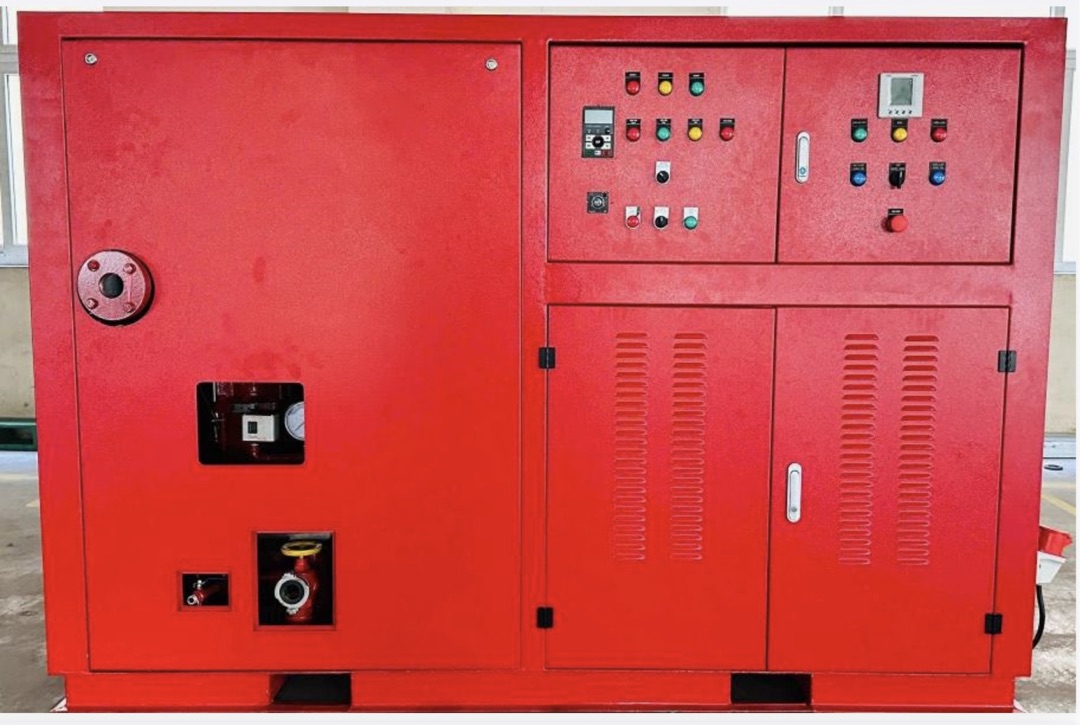 Tủ điều khiển hệ thống chữa cháy tự động SOLUNI